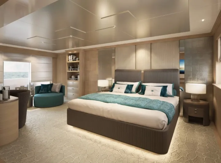 فخامة ورقي استثنائي ليخت «إيرينا» من Benetti