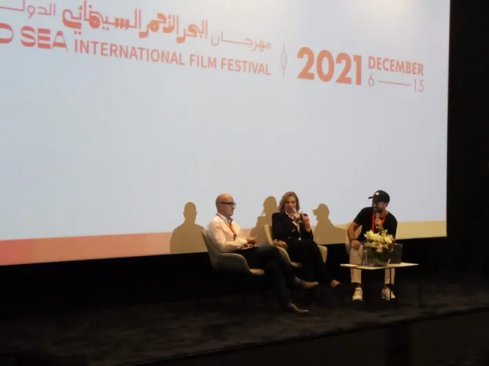 في ندوة بمهرجان البحر الأحمر السينمائي.. يسرا  تكشف أسرار رفضها أفلامًا عالمية