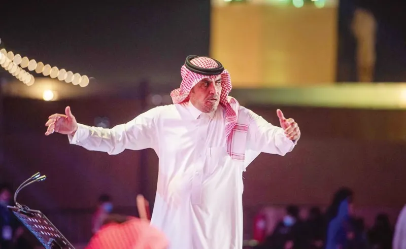 الفرقة الوطنية الموسيقية السعودية تقدم عروضًا من الماضي الجميل في قرية زمان 