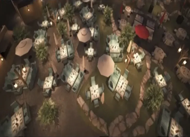 افتتاح منطقة العاذرية الجديدة في موسم الرياض 