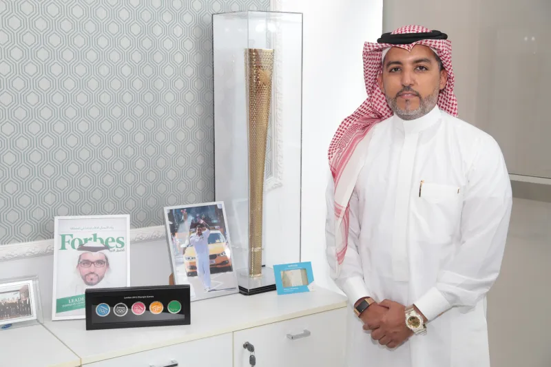 رائد الأعمال بدر الشيباني لـ« الرجل»: ألفت كتابين وتسلقت 5 قمم وزرت 88 بلدًا