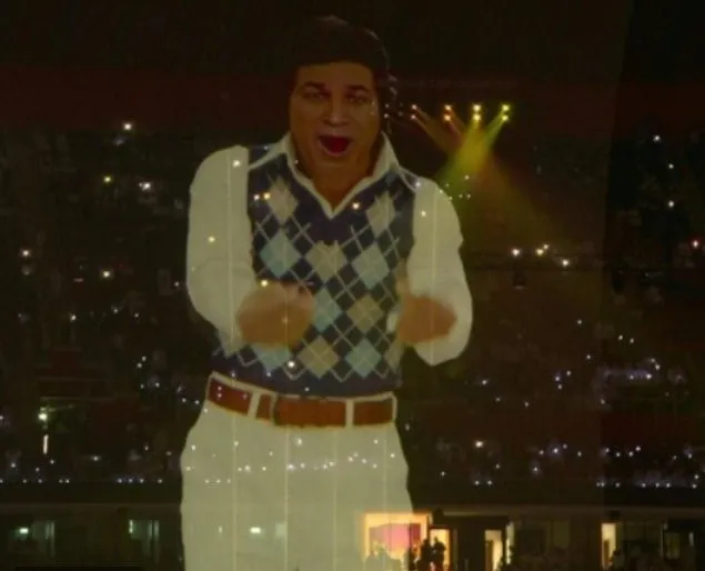 أول تعليق من ابنة سعيد صالح على ظهوره في كأس العرب؟