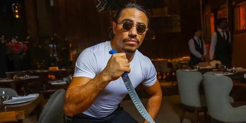 الشيف "نصرت" يتعرض لهجوم حاد بسبب الأبقار 