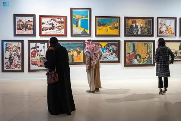 افتتاح بينالي «الدرعية» للفن المعاصر بمشاركة فنانين عالميين