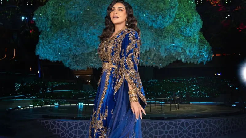 أحلام تعتذر لجمهور موسم الرياض بسبب رقم قياسي