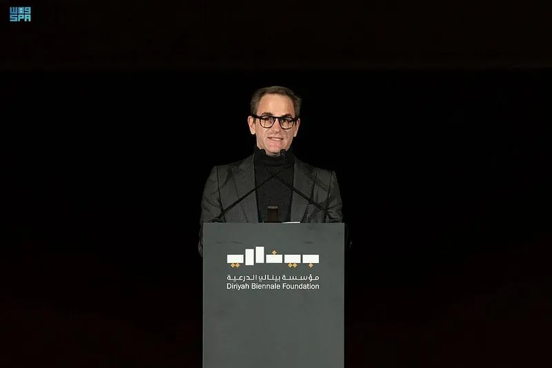 افتتاح بينالي «الدرعية» للفن المعاصر بمشاركة فنانين عالميين