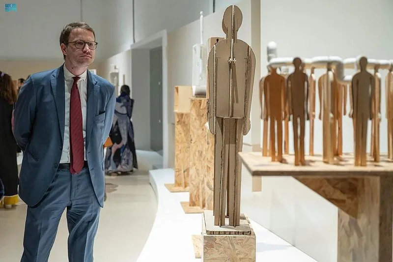 افتتاح بينالي «الدرعية» للفن المعاصر بمشاركة فنانين عالميين