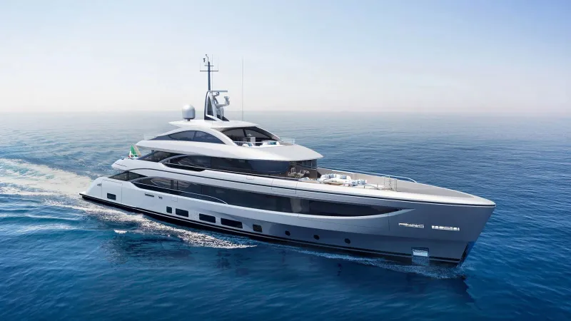 فخامة ورقي استثنائي ليخت «إيرينا» من Benetti