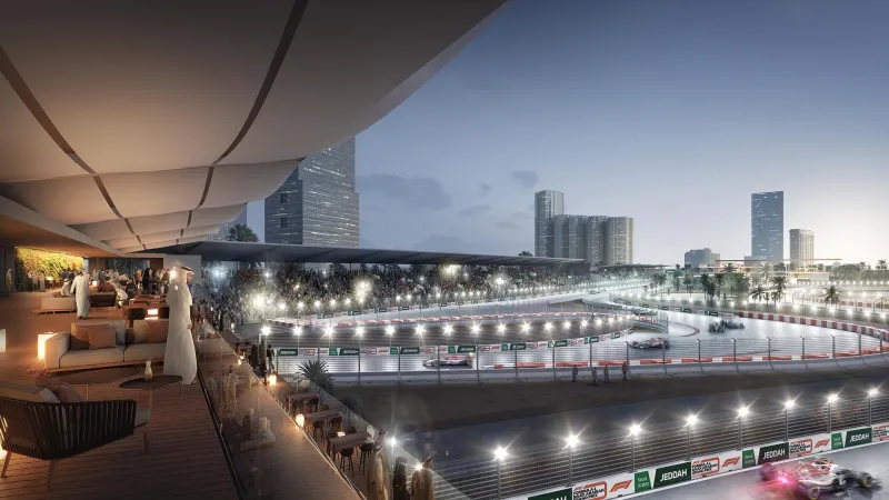 جائزة السعودية للفورمولا 1.. استضافة مميزة تبهر العالم