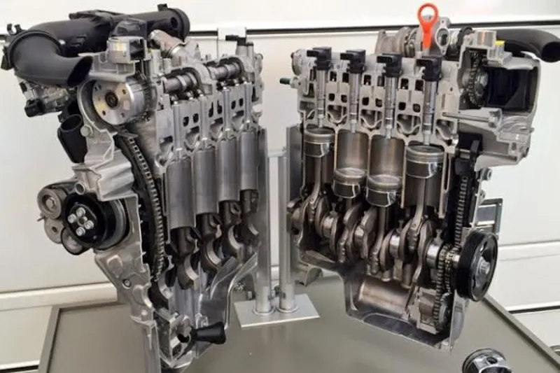 ما الفرق بين محركات 4 سلندر و6 سلندر؟