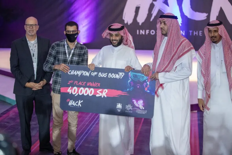 منح الفائزين في فعالية AtHack جوائز تصل إلى مليون ريال