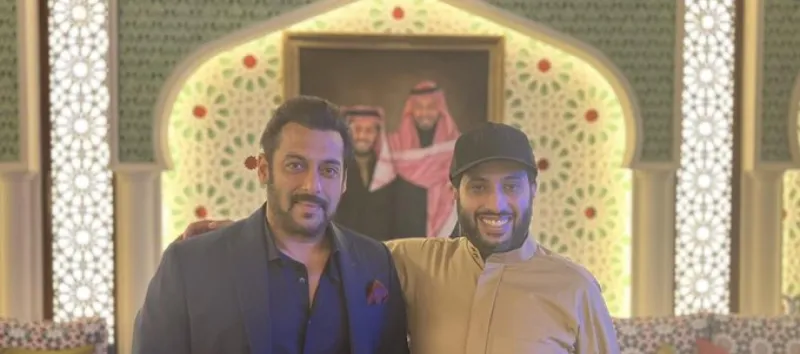 تركي آل الشيخ إلى سلمان خان: هذه البداية (فيديو)