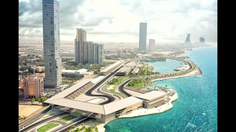 كيف شيّدت السعودية حلبة جدة في 8 أشهر فقط؟ (فيديو)