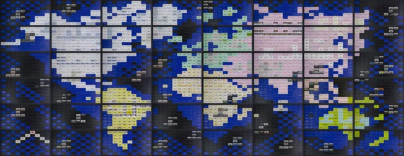 «الأبحاث والإعلام» الشريك الإعلامي الرسمي الأول مع «بينالي الدرعية»