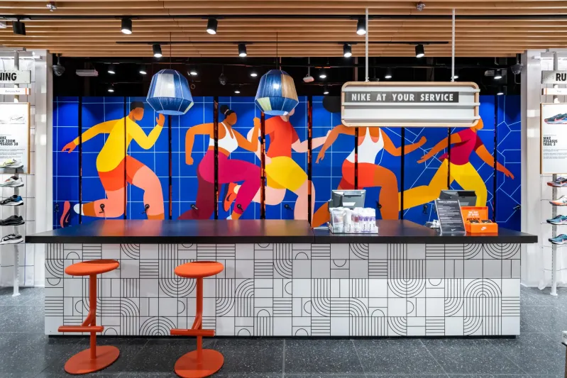 Nike تفتتح متجر NIKE LIVE في دبي مارينا مول