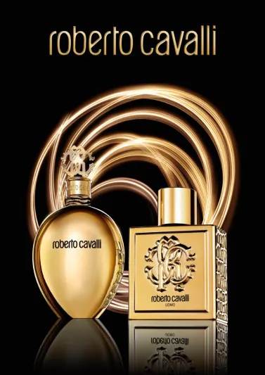 روبرتو كافالي تطرح عطري SIGNATURE و UOMO بمناسبة عيدها الـ50