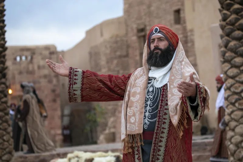 انطلاق مهرجان شتاء طنطورة من بلدة العلا القديمة