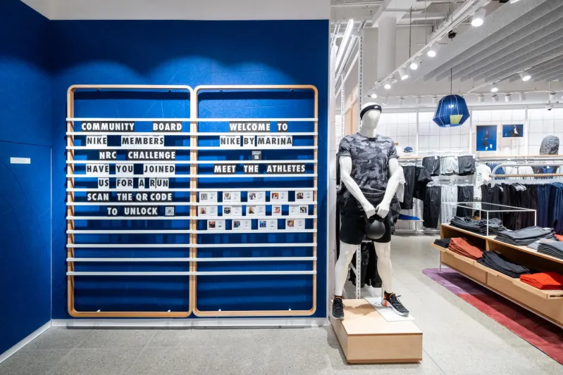 Nike تفتتح متجر NIKE LIVE في دبي مارينا مول
