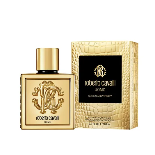 روبرتو كافالي تطرح عطري SIGNATURE و UOMO بمناسبة عيدها الـ50
