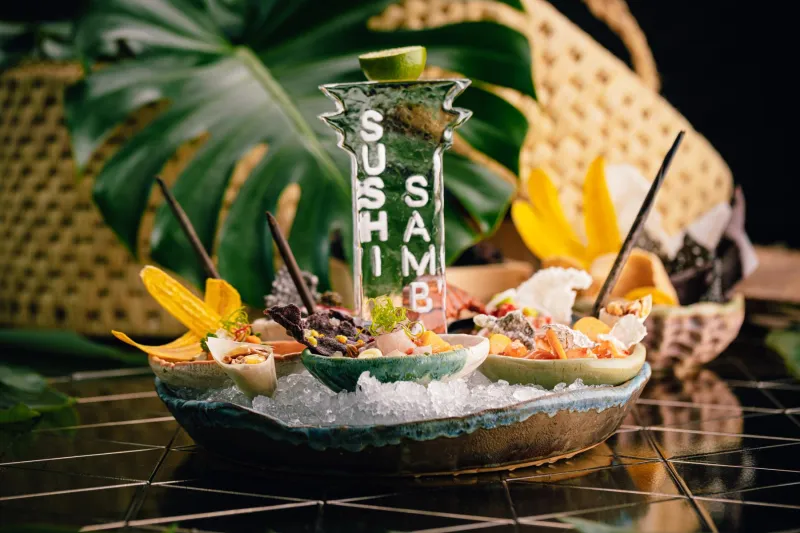 مطعم "سوشي سامبا" في دبي يقدم تجربة خاصة احتفالاً بالعام الجديد