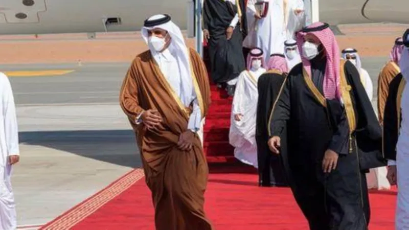 كمامة ولي العهد في القمة الخليجية تخطف الأنظار.. كم بلغ ثمنها؟