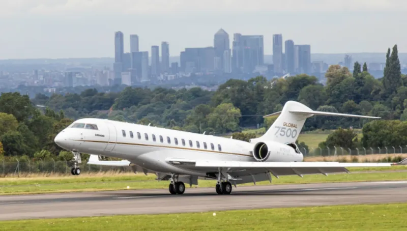 Global 7500.. أكبر طائرة خاصة تستطيع تحقيق أطول مدى في العالم