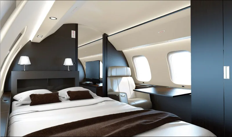 Global 7500.. أكبر طائرة خاصة تستطيع تحقيق أطول مدى في العالم