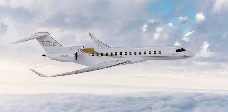Global 7500.. أكبر طائرة خاصة تستطيع تحقيق أطول مدى في العالم