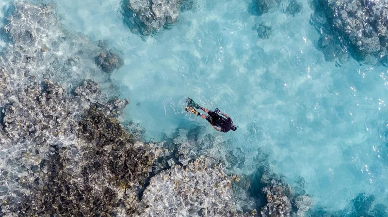 شاهد تضاريس وطبيعة المكان الذي سيقام فيه مشروع مدينة ذا لاين