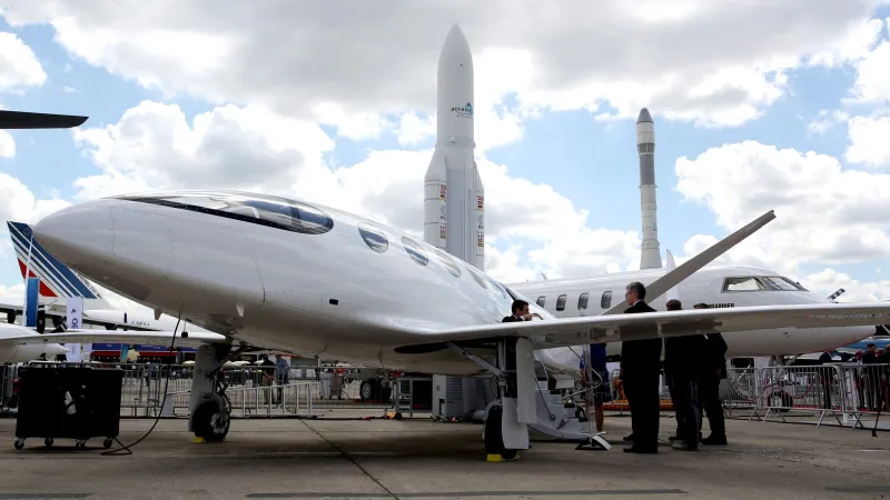 ثورة في الجو .. شاهد أول طائرة كهربائية خاصة في العالم بمدى 965 كم