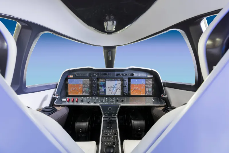 ثورة في الجو .. شاهد أول طائرة كهربائية خاصة في العالم بمدى 965 كم