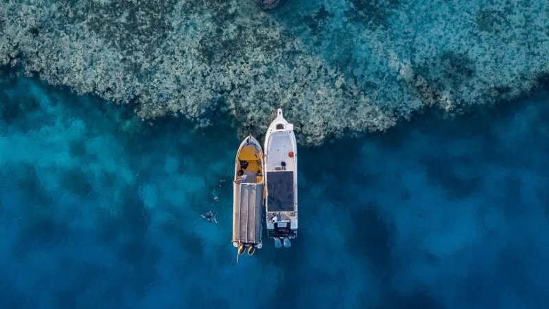 شاهد تضاريس وطبيعة المكان الذي سيقام فيه مشروع مدينة ذا لاين