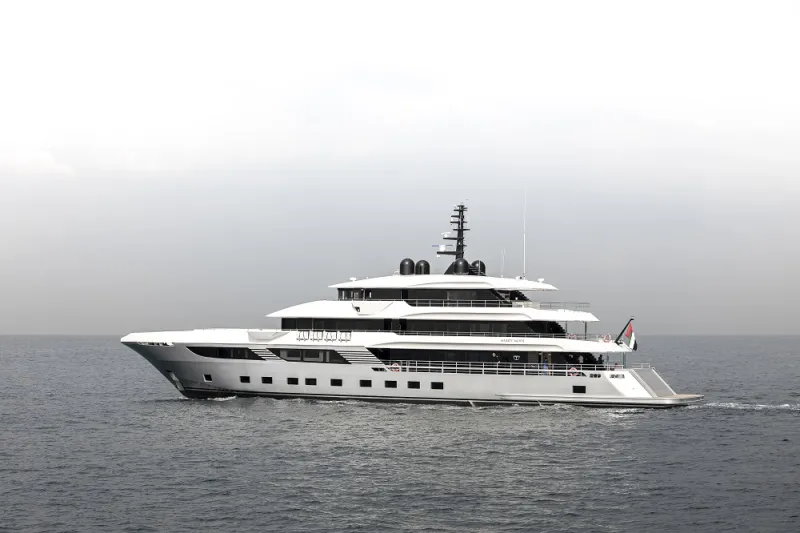 ماجستي 175.. يخت فاخر بمواصفات فائقة (صور)