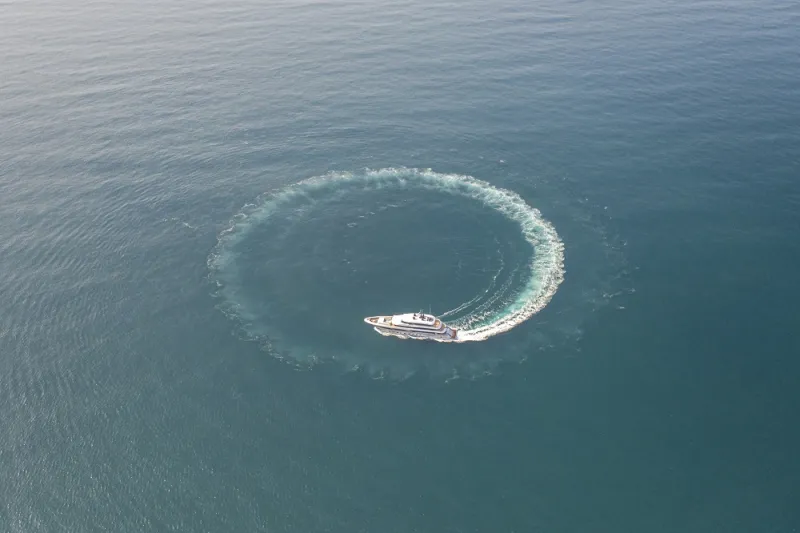 ماجستي 175.. يخت فاخر بمواصفات فائقة (صور)