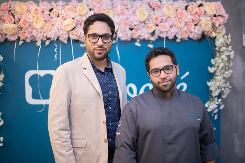 رائدا الأعمال إبراهيم هاشم وعبد الحكيم باقبص: بدأنا بـ10 آلاف ريال واليوم نخطط لافتتاح أول مطعم سعودي في باريس 