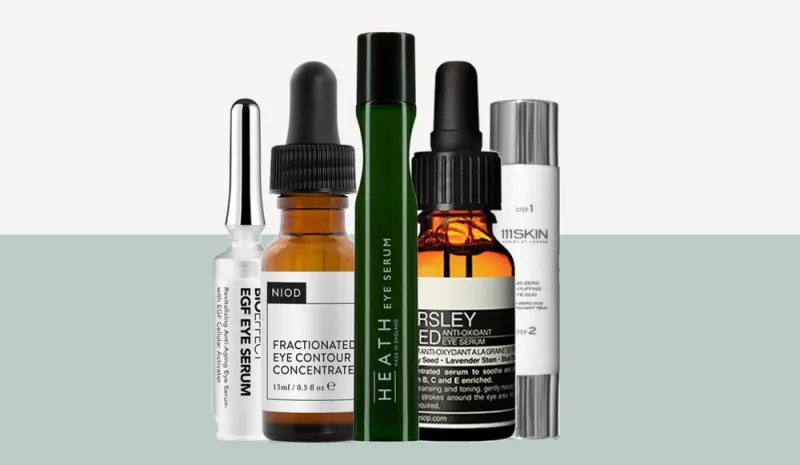 أفضل أنواع السيروم للتخلص من الهالات السوداء 