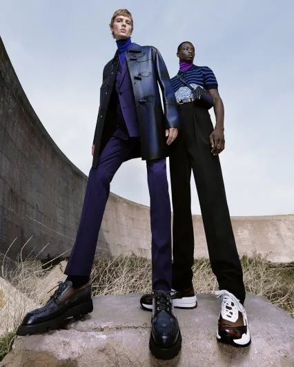 للباحثين عن الكلاسيكية والأصالة..  إليكم أحذية Twist من بيرلوتي