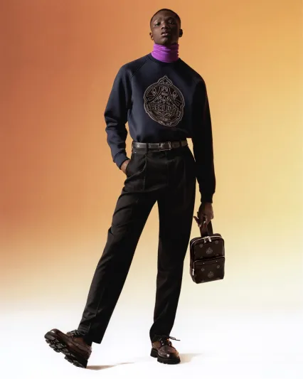 للباحثين عن الكلاسيكية والأصالة..  إليكم أحذية Twist من بيرلوتي