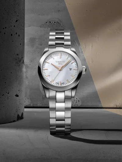 Tissot T-My Lady.. ساعات راقية بلمسات الأنوثة لسيدات الأعمال