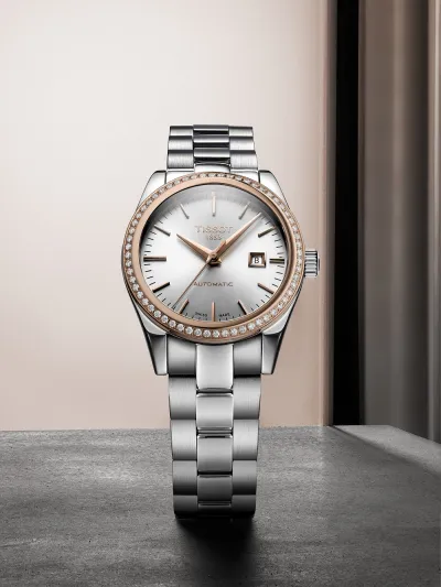 Tissot T-My Lady.. ساعات راقية بلمسات الأنوثة لسيدات الأعمال