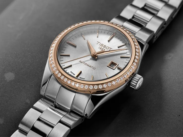 Tissot T-My Lady.. ساعات راقية بلمسات الأنوثة لسيدات الأعمال