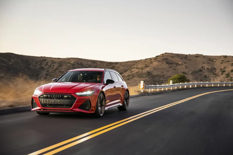 مميزات  سيارتي RS 6 Avant و RS 7  .. قوة الأداء وبراعة التصميم