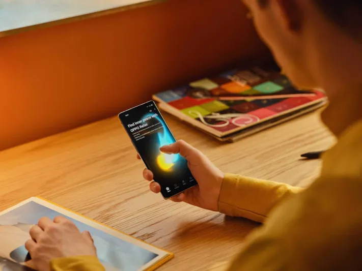 هاتف رينو4 برو 5G... لماذا هوالأفضل لرجال الأعمال والمديرين