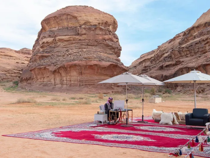 ولي العهد: فرص استثمارية بـ6 تريليونات دولار في 10 سنوات