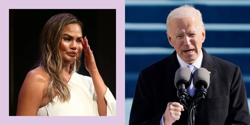 ما سر عارضة الأزياء التي يتابعها بايدن عبر تويتر؟