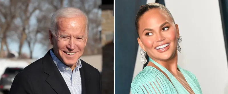 ما سر عارضة الأزياء التي يتابعها بايدن عبر تويتر؟