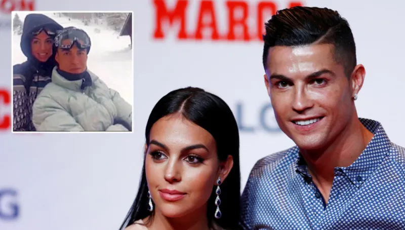 القبض على كريستيانو رونالدو بسبب جورجينا