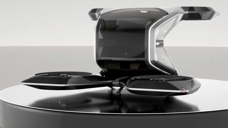 سيارة كاديلاك الطائرة.. جنرال موتورز تكشف عن سيارة المستقبل