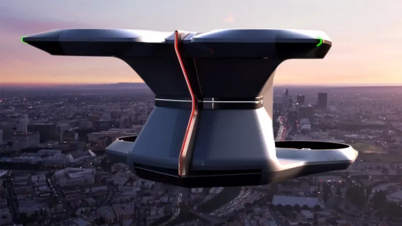 سيارة كاديلاك الطائرة.. جنرال موتورز تكشف عن سيارة المستقبل