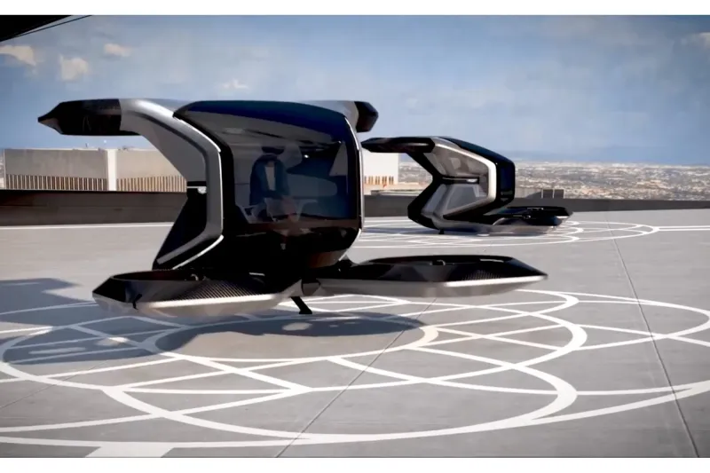 سيارة كاديلاك الطائرة.. جنرال موتورز تكشف عن سيارة المستقبل